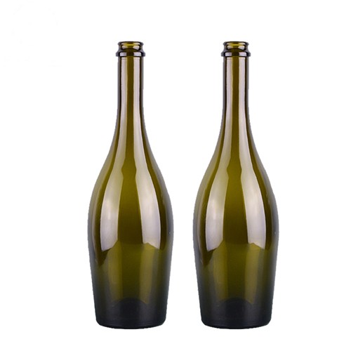 Wholesale Glass Champagne Sparkingling Wine Bottle from China Manufacturer
