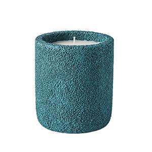 Glass Concrete Candle Jar Empty Modern Luxury Coral Style Cement Assorted Color Candle Cup Bottle from China Wholesale Supplier