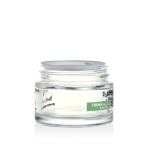 Glass Cream Jar Body Skincare Cream Glass Container Bottle with Custom Logo and Cap