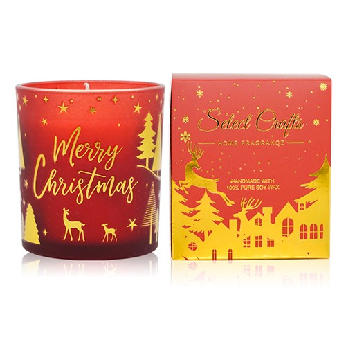 Wholesale Glass Cup for Scented Wax to Christmas Party