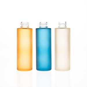 Wholesale Glass Diffuser Aromatherapy Bottle Matte Pink Navy Orange Cylinder Jar Buy Factory Cheap Price