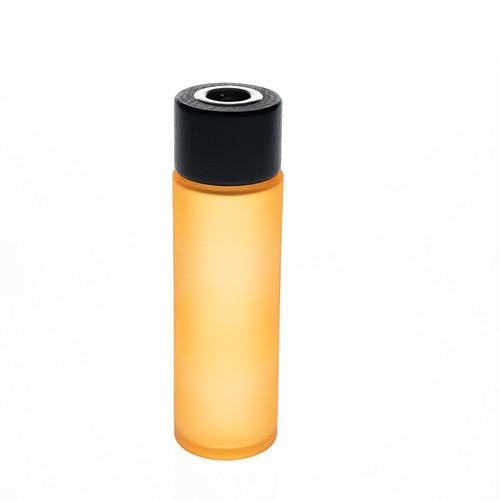 Wholesale Glass Diffuser Aromatherapy Bottle Matte Pink Navy Orange Cylinder Jar Buy Factory Cheap Price