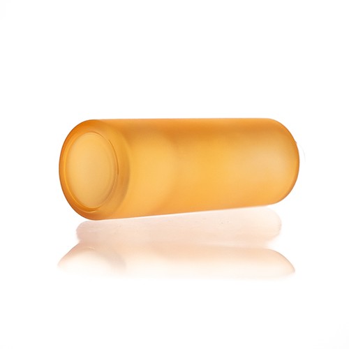 Wholesale Glass Diffuser Aromatherapy Bottle Matte Pink Navy Orange Cylinder Jar Buy Factory Cheap Price