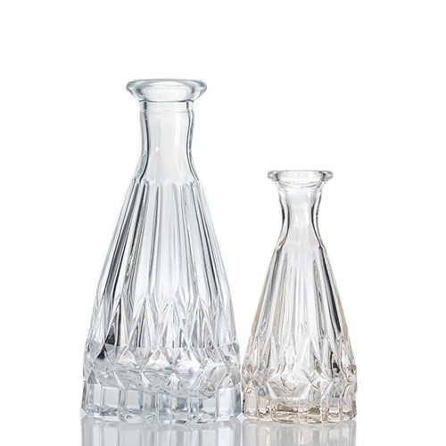 Wholesale Glass Diffuser Aromatherapy Bottle Vase Diamond Vase Shape Refillable Jar Buy Factory Cheap Price  