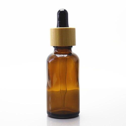 Glass Dropper Jar Amber Essential Oil Boston Glass Bottle with Glass Pipette for Cosmetic Wholesale from China