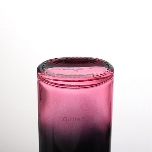 Glass Essential Oil Jar Gradient Custom Color Glass Massage Essential Oil Jar with Dropper for Personal Care from China 