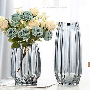 Glass Flower Vase Wholesale Custom Simple Style Cheap Price Glass Vase for OEM from China Supplier