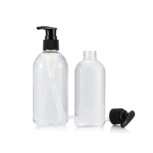 Glass Hand Sanitizer Bottle with Pump Dispenser Empty Lotion Boston Round Glass Jar from China Supplier Buying in Bulk  