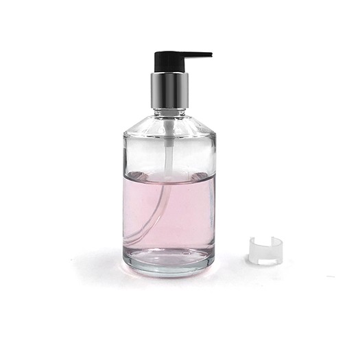 Glass Lotion Bottle with Pump Wholesale Glass Cosmetic Serum Frosted Jar  from China Supplier at Low Price