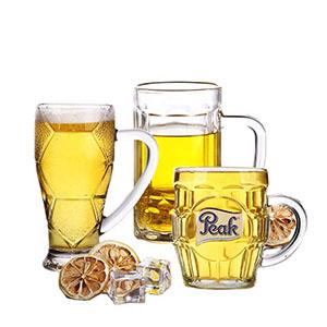 Glass Mug Cup for Wine Beer Drinking