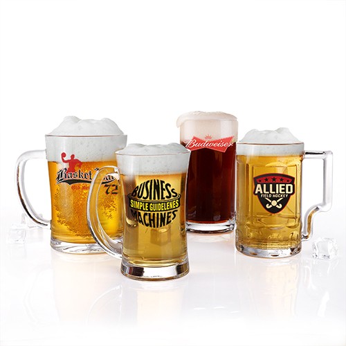 Glass Mug Cup for Wine Beer Drinking