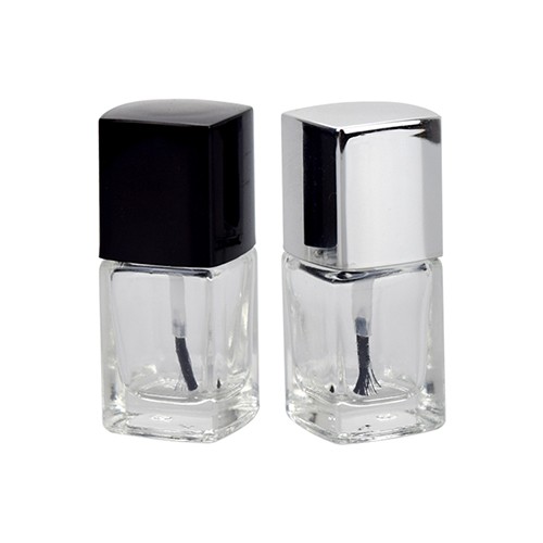 Glass Nail Oli Brush Jar Clear Empty UV Gel Nail Oil Essential Glass Bottle with Brush Buying in Bulk from China Supplier