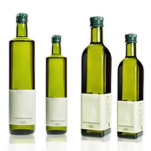 Wholesale Glass Olive Oil Bottle Finished Product Show from China Bottler 