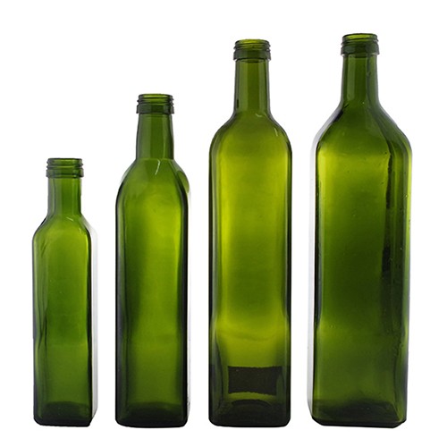 Wholesale Glass Olive Oil Bottle Finished Product Show from China Bottler 