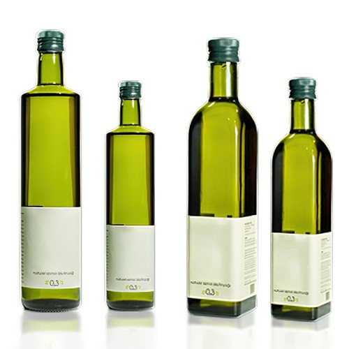 Wholesale Glass Olive Oil Bottle Finished Product Show from China Bottler 