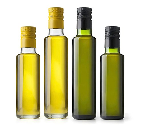 Wholesale Glass Olive Oil Bottle Finished Product Show from China Bottler 