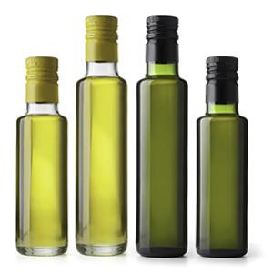 Glass Olive Oil Bottle Green Clear Amber Round Bottom Glass Jar Wholesale from China Supplier