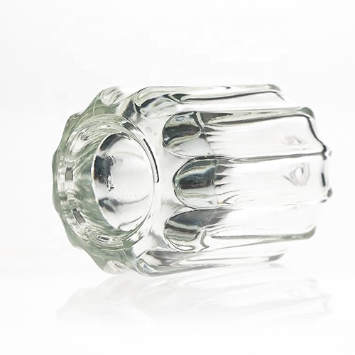 Glass Perfume Bottle Crystal Crown Shape Jar for Perfume Essentiaol Oil Cosmetic Package with Atomizer from China Wholesale Supplier