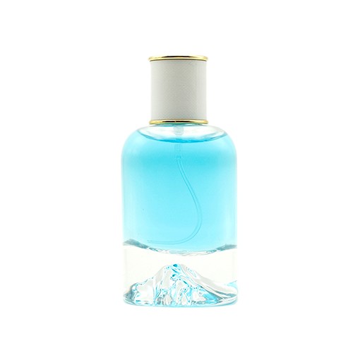 Glass Perfume Bottle Crytal Glass Empty Essential Oil Jar with Sparyer for Cosemetic Package from China Wholesale Supplier