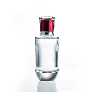  Glass Perfume Jar Fragrance Custom Empty 1.8 OZ 3.6 OZ Essential Bottle Wholesale