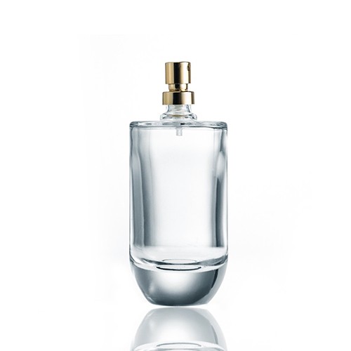  Glass Perfume Jar Fragrance Custom Empty 1.8 OZ 3.6 OZ Essential Bottle Wholesale