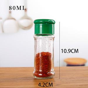 Glass Shaker Jar for BBQ Seasoning from Manufacturer