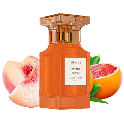 Glass TF Empty 50 ML Perfume Bottle Jar for Red Orange Pink Clear Colors Wholesale