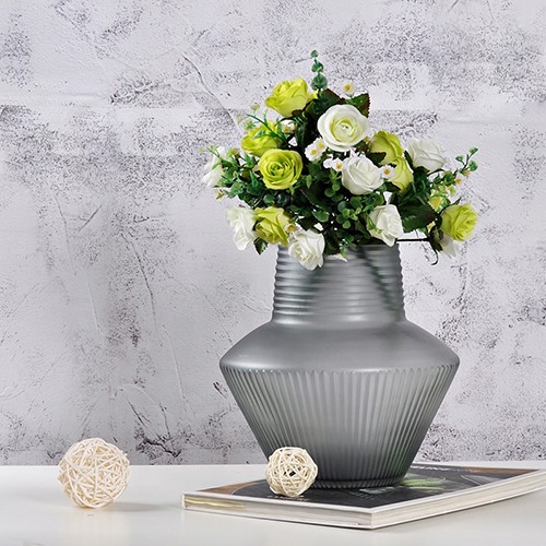 Glass Vase Modern Tabletop Decoration Flower Vase for Wedding Centerpieces Wholesale from China Supplier