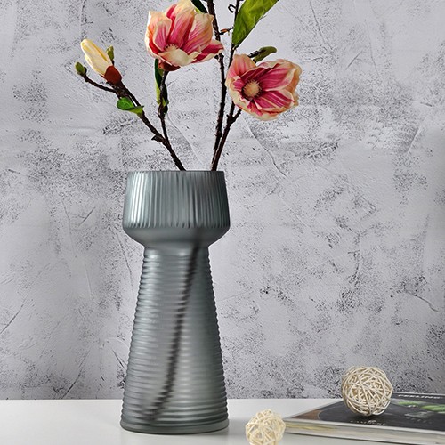 Glass Vase Modern Tabletop Decoration Flower Vase for Wedding Centerpieces Wholesale from China Supplier