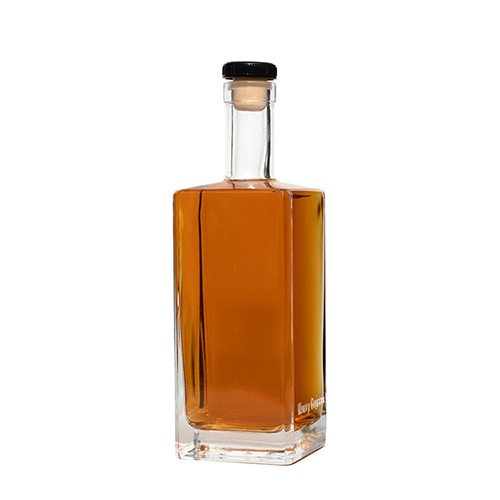 Wholesale Glass Wine Bottle Super Clear Crytal Bottle for Whisky Vodka from China Manufacturer