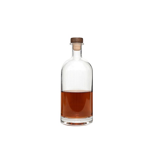 Wholesale Glass Wine Bottle Super Clear Crytal Bottle for Whisky Vodka from China Manufacturer