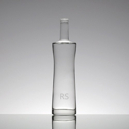 Wholesale Crystal Glass Wine Transparent Bottle for Gin Rum Brandy Spirit Whisky Vodka from Factory Manufacturer 