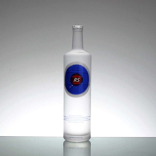 Wholesale Glass Wine Bottle with Personalized Logo for Vodka from China Manufacturer 