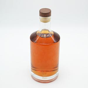 Wholesale Glass Wine Clear Bottle for Bordeaux Burgundy Gin Rum Brandy Spirit Whisky Vodka Liquor Package