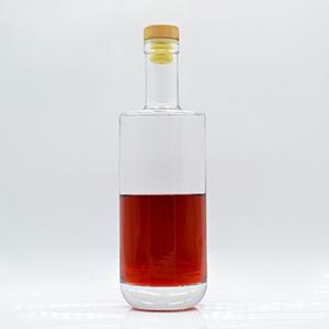 Wholesale Glass Wine Clear Bottle for Gin Rum Brandy Spirit Whisky Vodka from China Manufacturer   