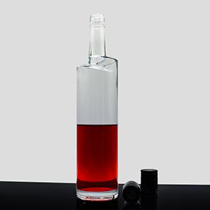 Wholesale Glass Wine Clear Bottle for Gin Rum Brandy Spirit Whisky Vodka from China Manufacturer  