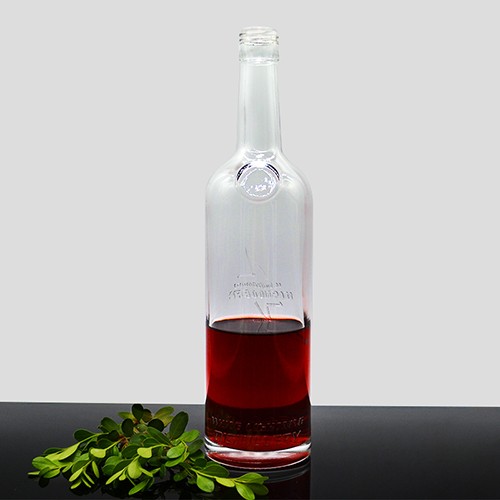 Wholesale Glass Wine Clear Bottle for Gin Rum Brandy Spirit Whisky Vodka from China Manufacturer  