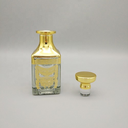 Gold Stamp Glass Aroma for Romm Fragrance 