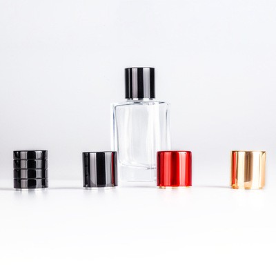 Magnetic Cap Perfume Glass Bottle with Atomizer  