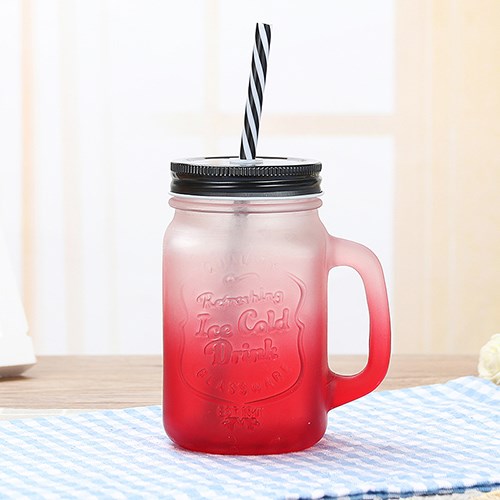 Mason Matte Glass Jar Made in China Supplier