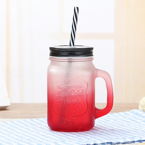 Mason Matte Glass Jar Made in China Supplier