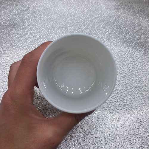 Wholesale 200 ML Matte Frosted White Empty Glass Jar for Candle Holder