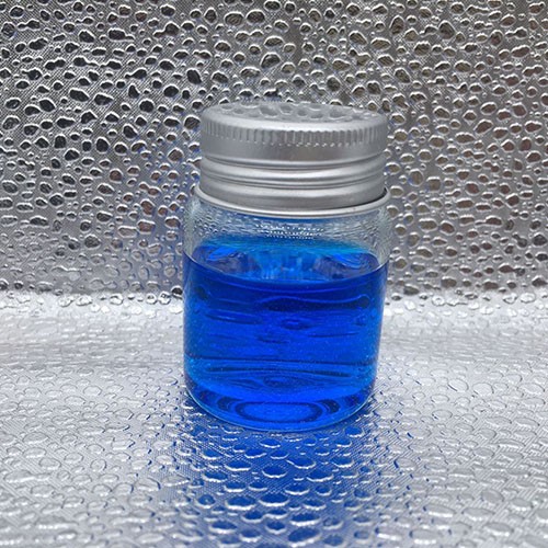 32 ml Mini High Borosilicate Glass Jar with Aluminum Screw Cap