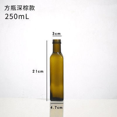 Olive Oil Amber Glass Bottle from Glass Bottle Manufacturer in China 