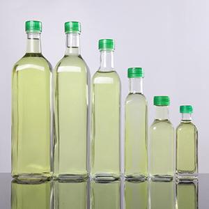 Olive Oil Clear Glass  Bottle Made in China