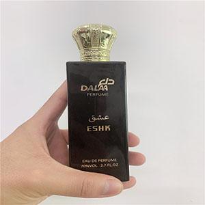 Wholesale Perfume Black Glass Bottle with Custom Logo from China Perfume Bottler 