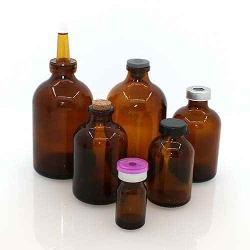 Wholesale Pharmaceutical Amber Glass Bottle Usp Type II Penicillin Vial for Medicine Use from China Supplier