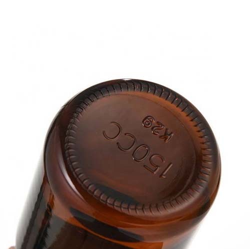Wholesale Pharmaceutical Pill Bottle Amber Light-proof Glass Capsule Jar from China Manufacturer