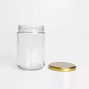 Pickle Glass Twist Jar with Security Button and SGS Authentication