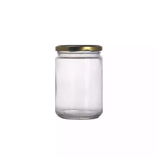 Pickle Glass Twist Jar with Security Button and SGS Authentication
